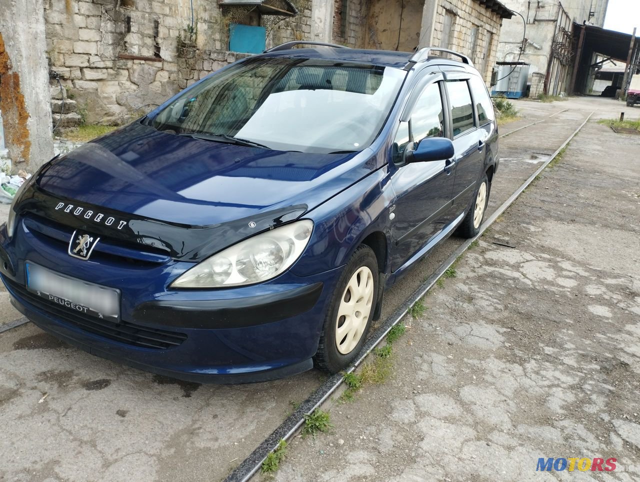 2004' Peugeot 307 photo #4