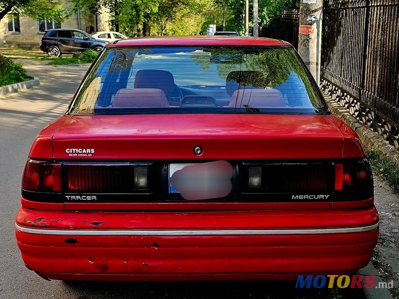 1991' Ford Cougar photo #6