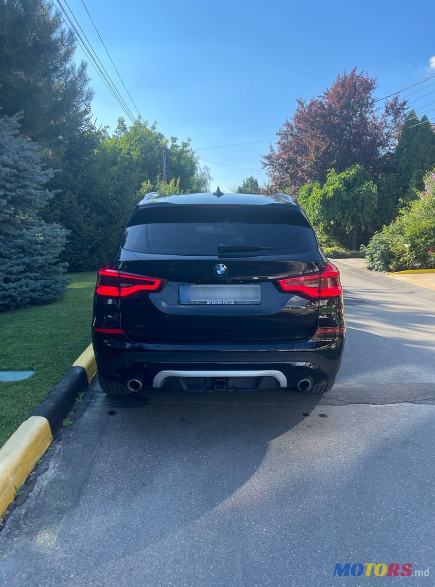2020' BMW X3 photo #3