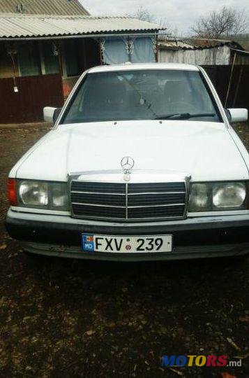 1992' Mercedes-Benz 190 photo #1