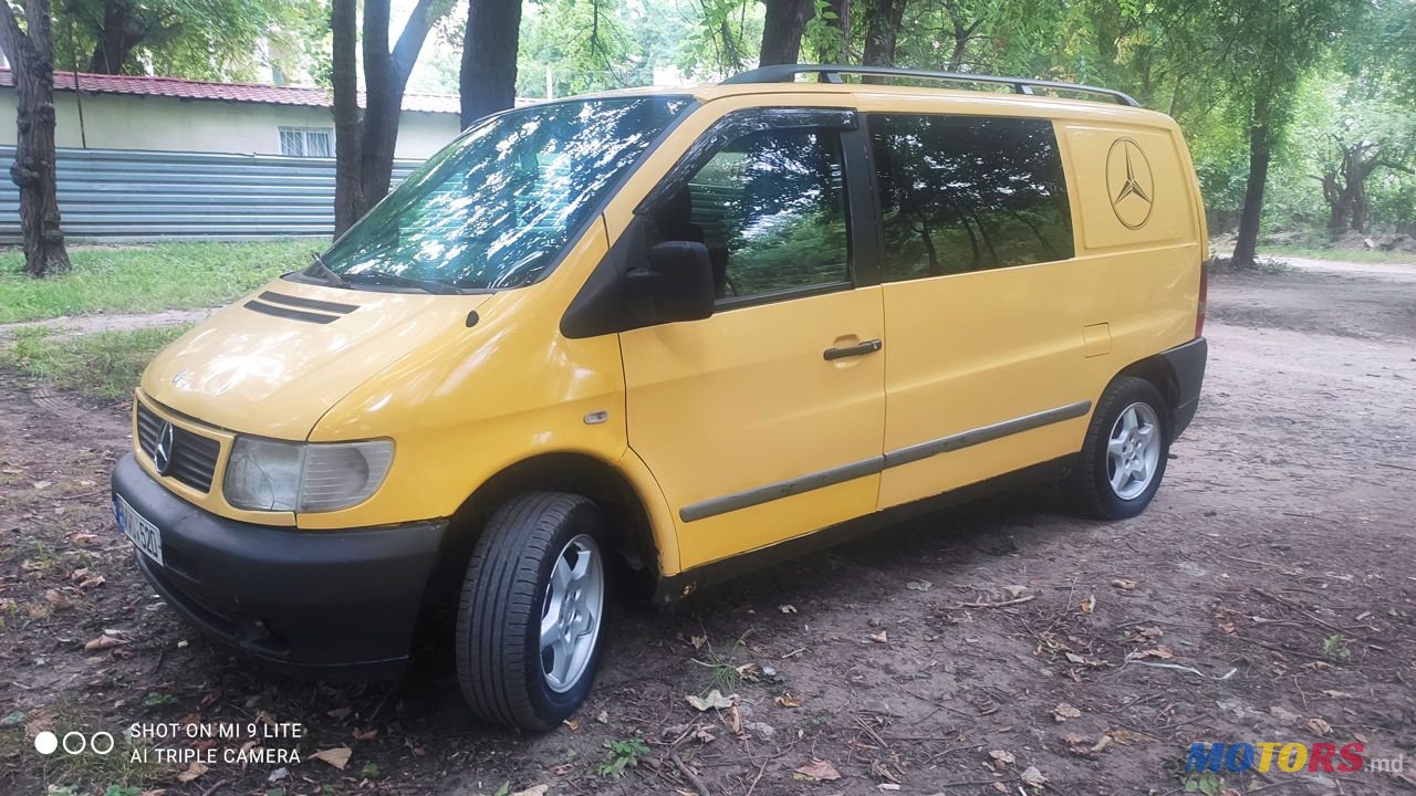 1997' Mercedes-Benz Vito photo #2
