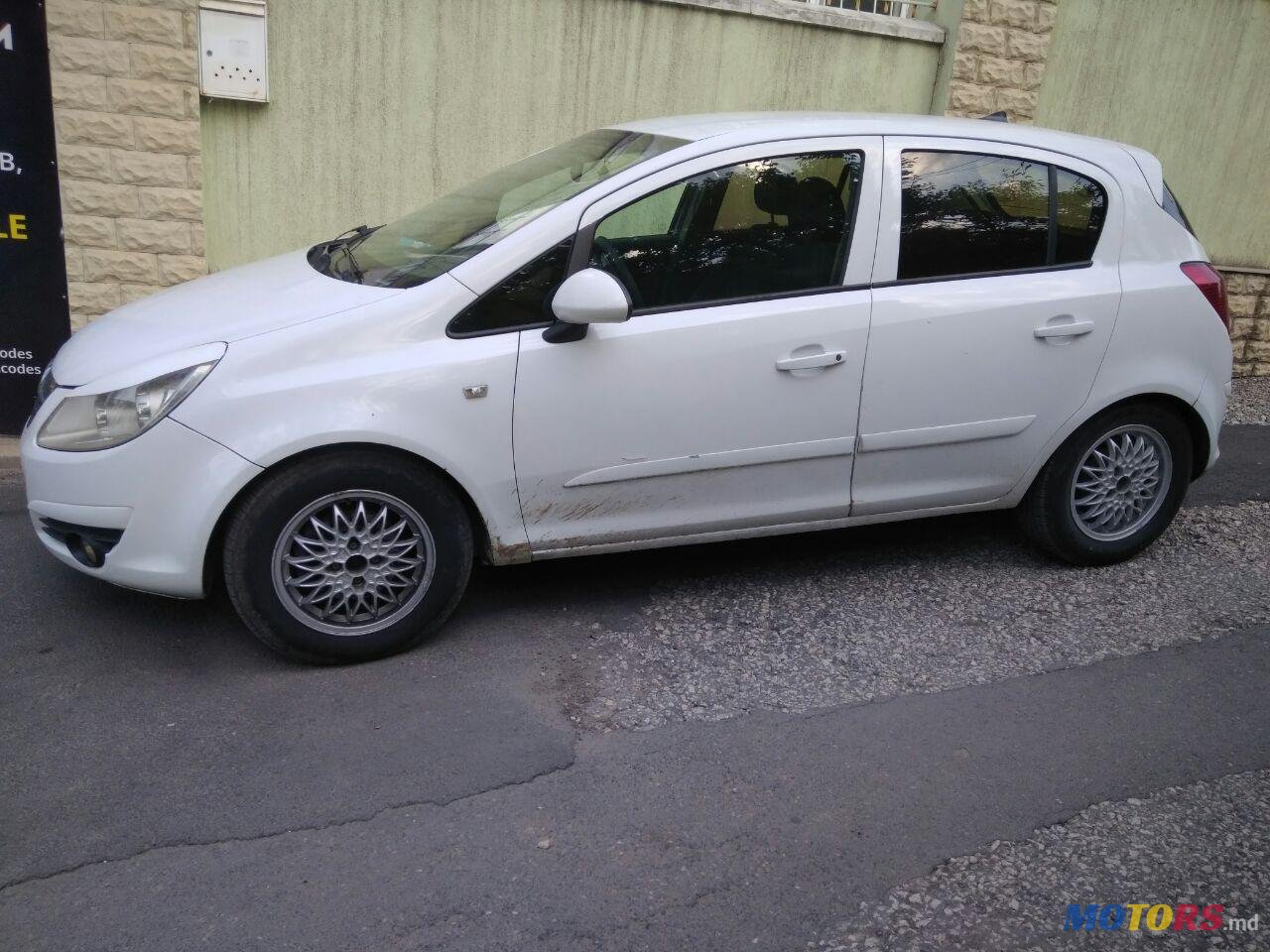 2007' Opel Corsa D photo #4