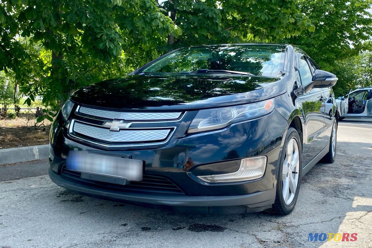 2014' Chevrolet Volt photo #1