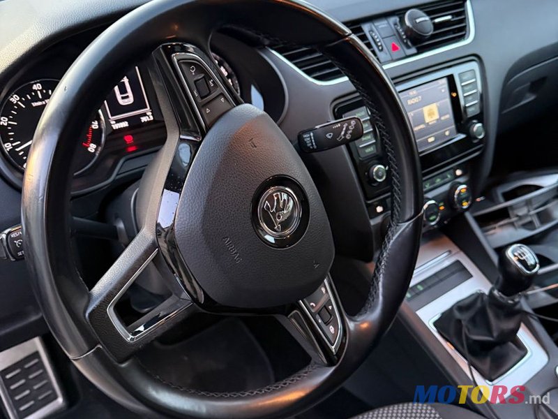 2015' Skoda Octavia photo #5