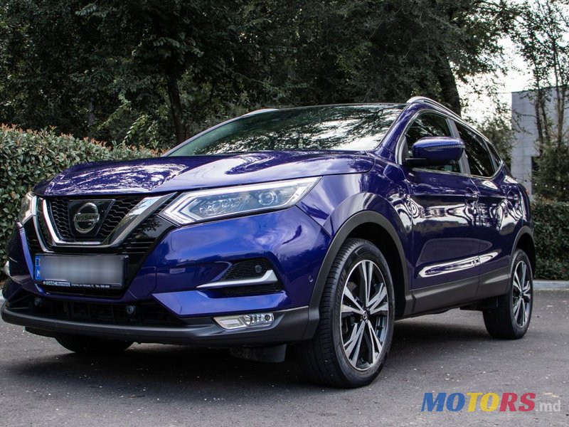 2019' Nissan Qashqai photo #1