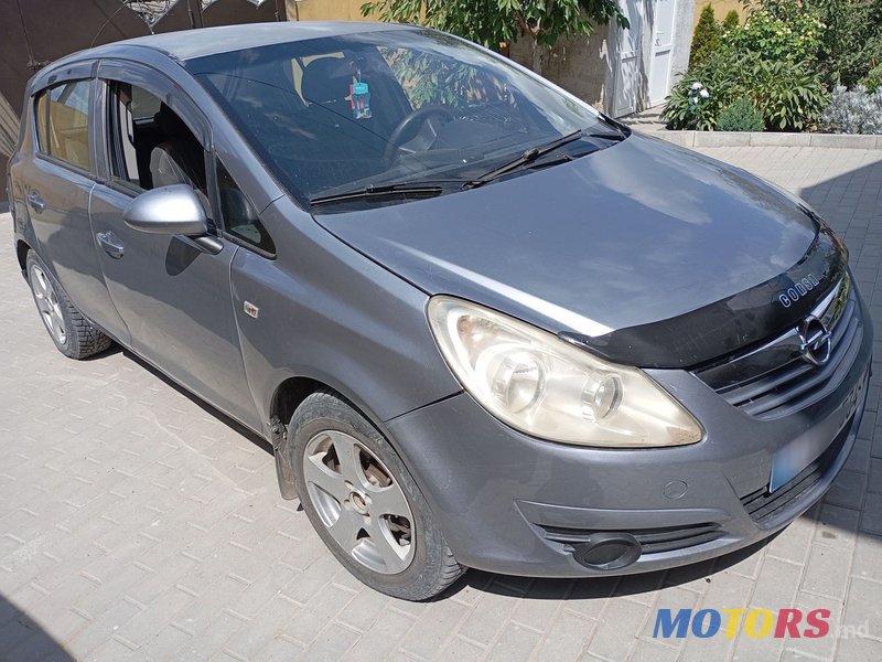 2007' Opel Corsa photo #1