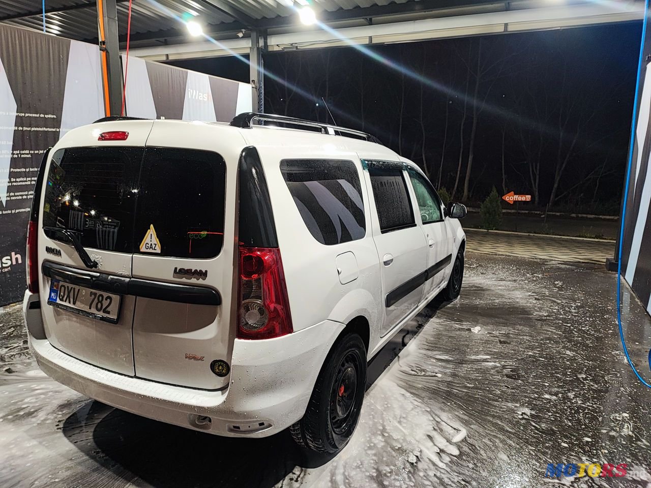 2011' Dacia Logan Mcv photo #4
