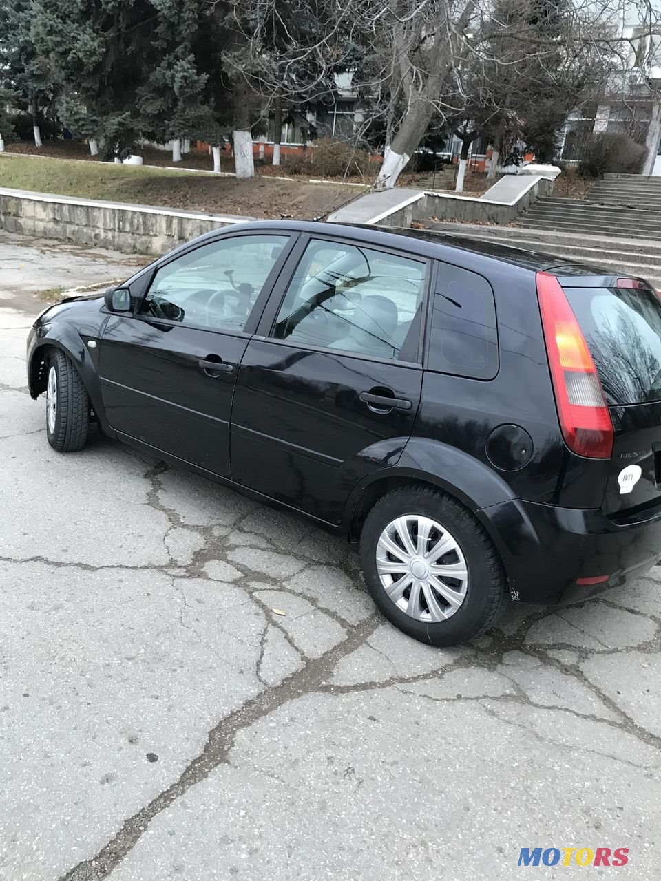 2002' Ford Fiesta photo #3