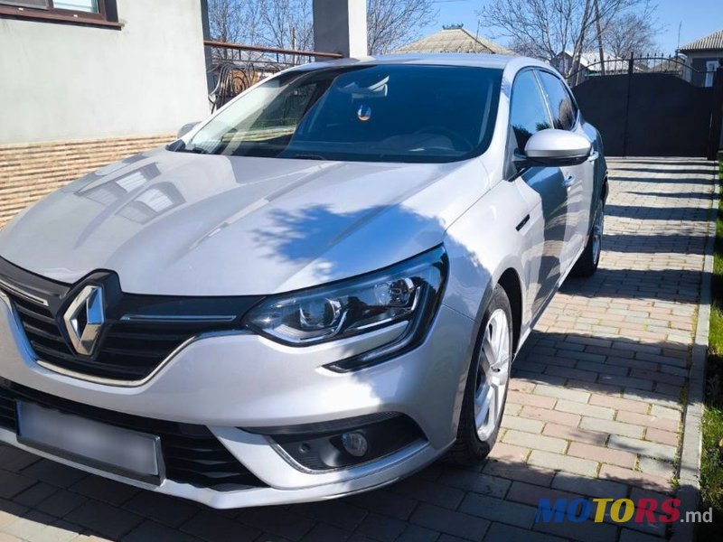 2018' Renault Megane photo #1