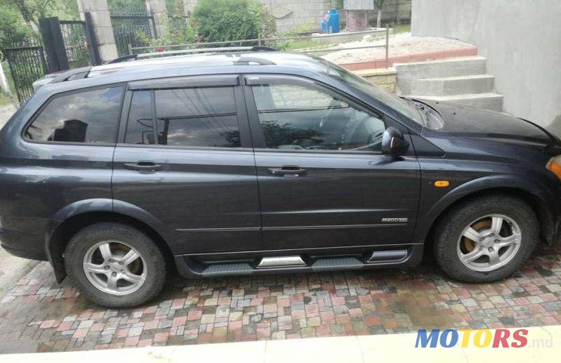 2005' SsangYong Kyron photo #1