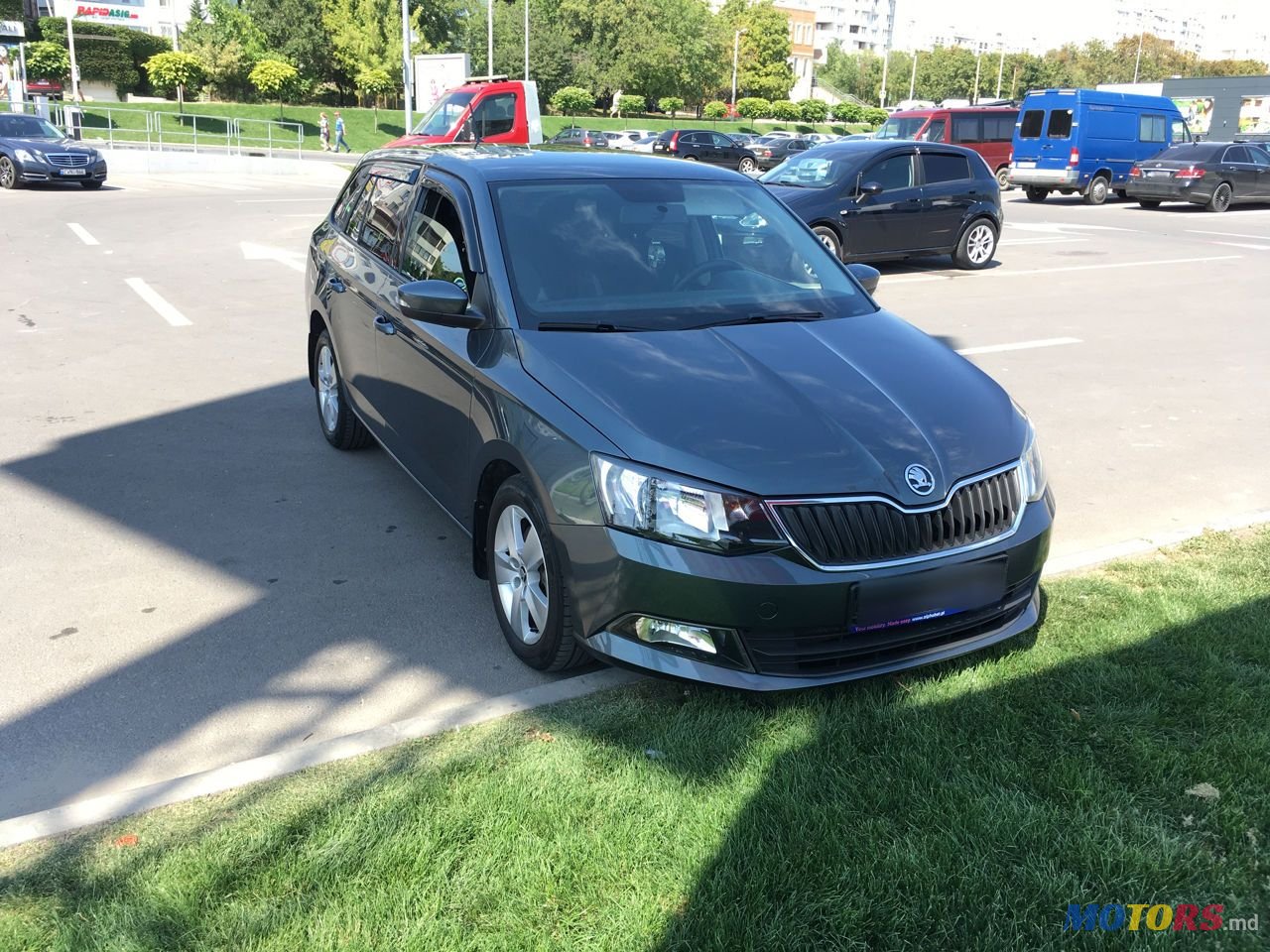 2018' Skoda Fabia photo #2