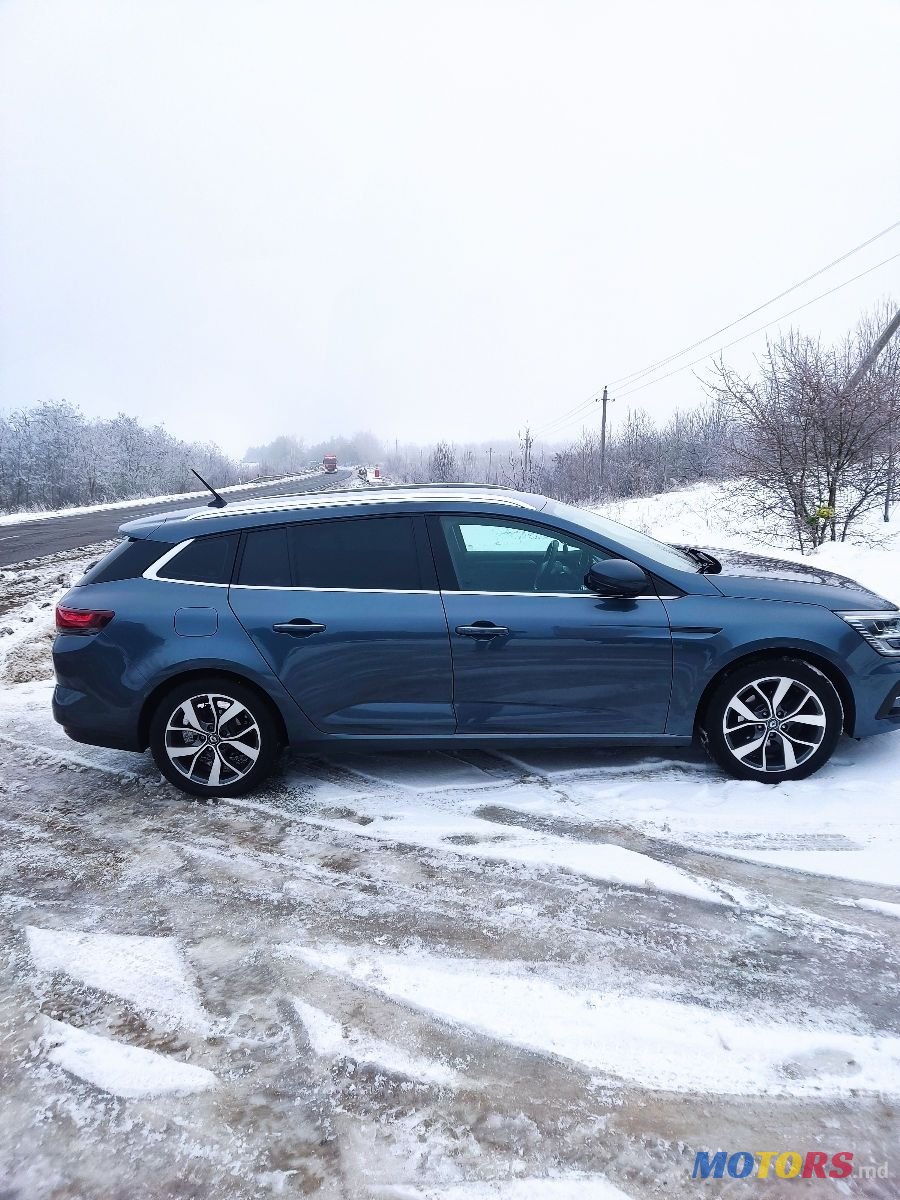 2020' Renault Megane photo #3