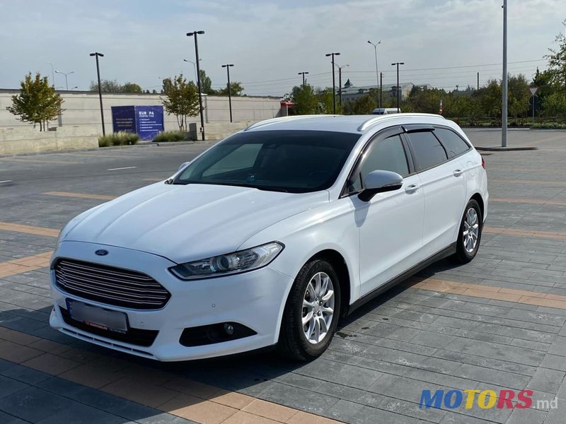 2015' Ford Mondeo photo #1