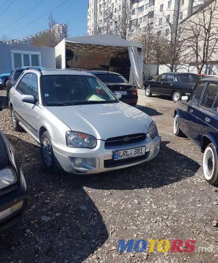 2004' Subaru Impreza photo #1