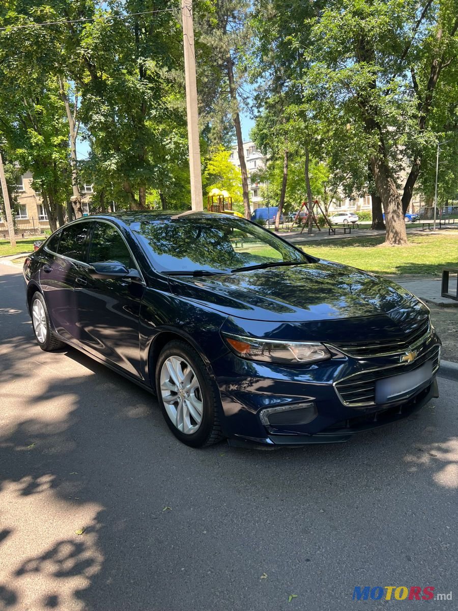 2016' Chevrolet Malibu photo #1