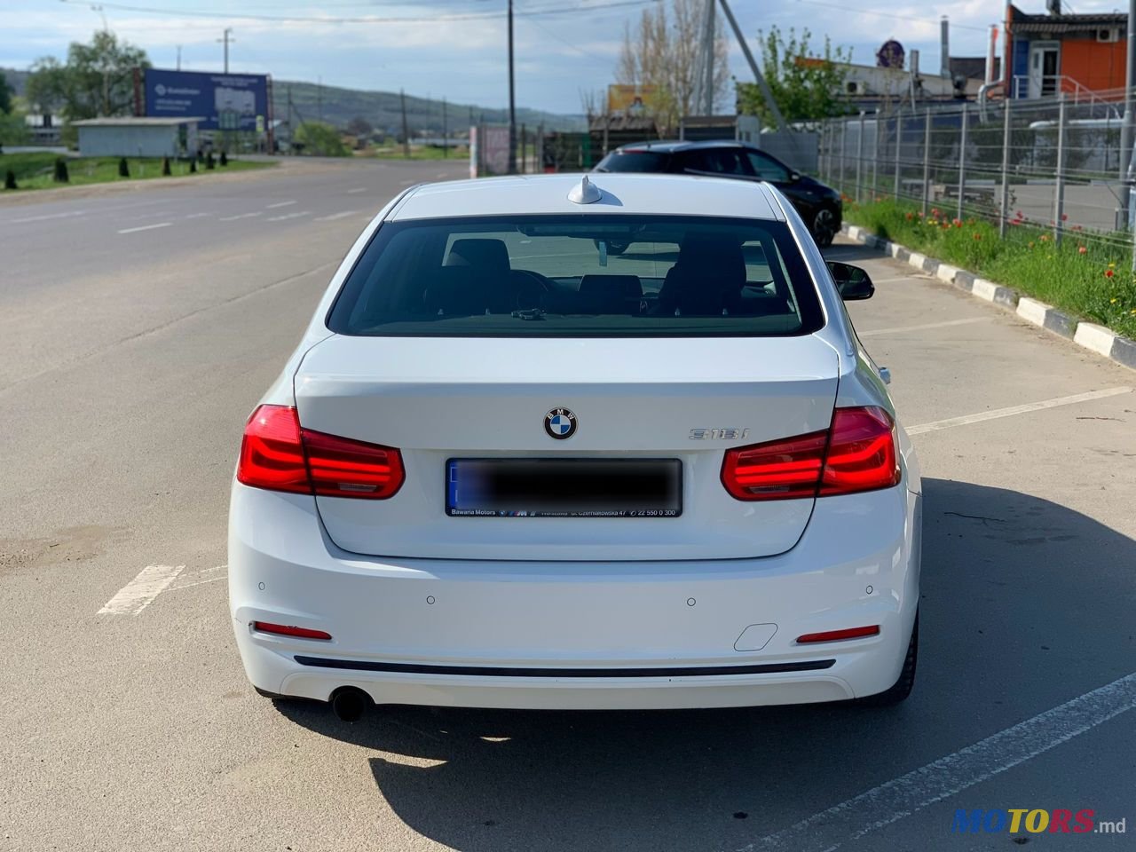 2016' BMW 3 Series photo #5