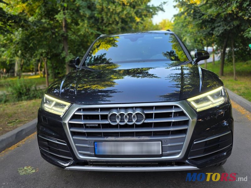 2018' Audi Q5 photo #3
