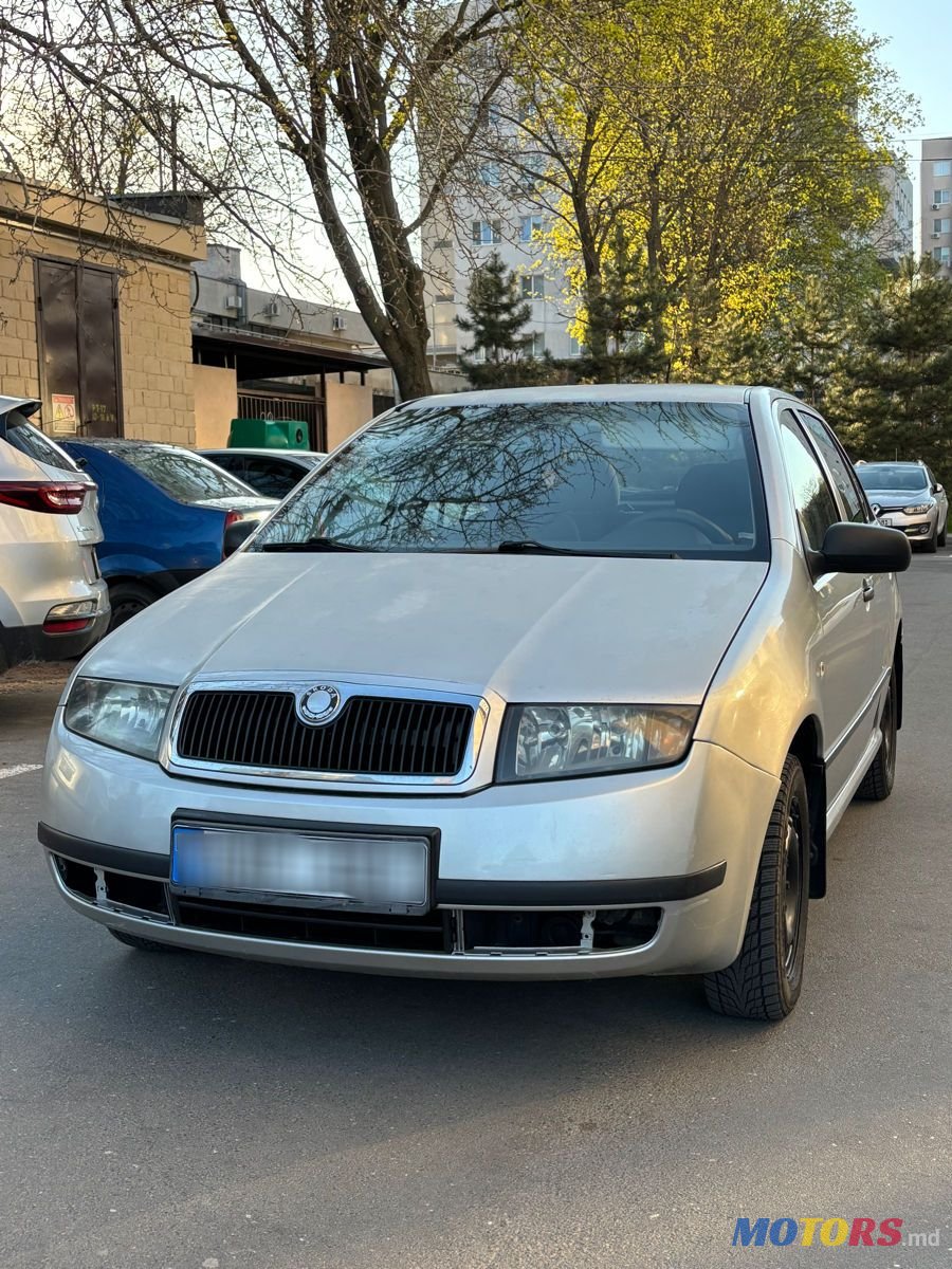 2004' Skoda Fabia photo #3