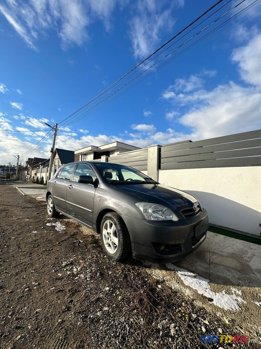 2006' Toyota Corolla photo #4