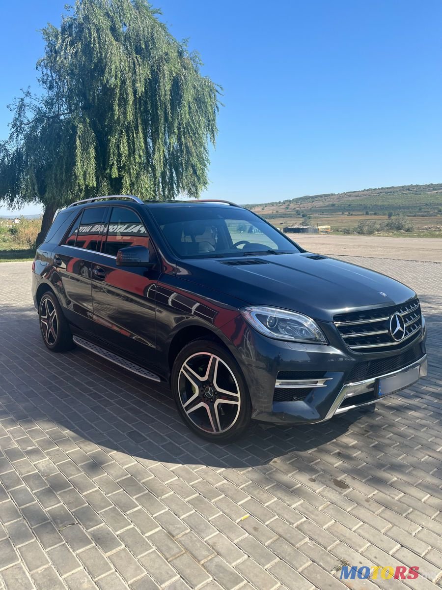 2013' Mercedes-Benz M-Class photo #1