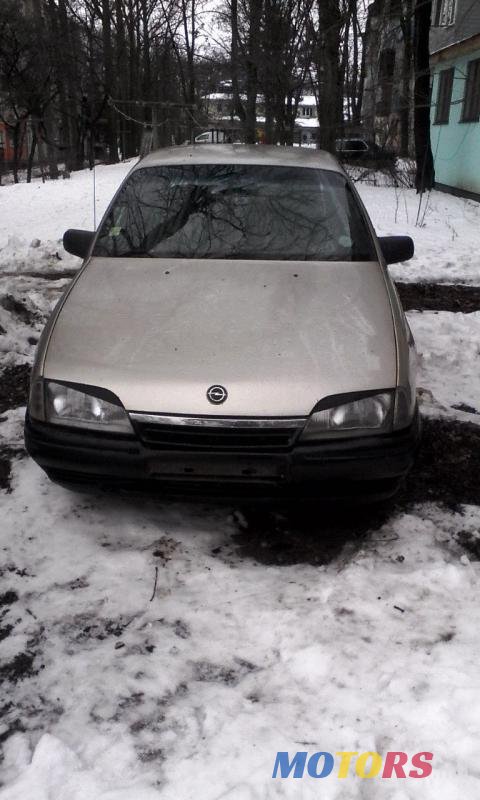 1987' Opel Omega photo #1