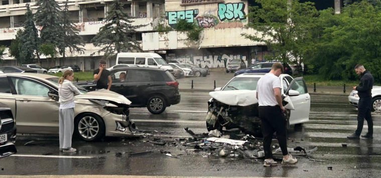 ДТП в Кишиневе, 06.06.2026