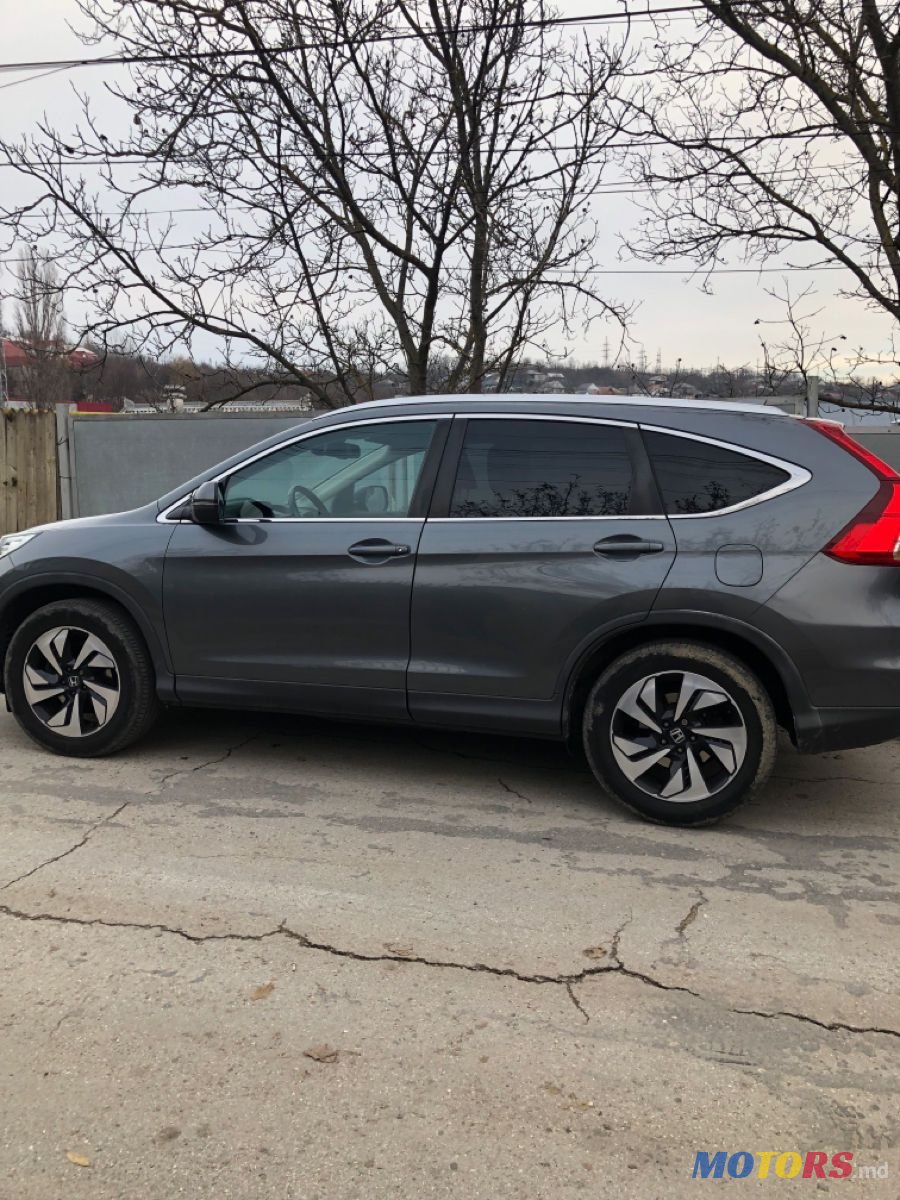 2016' Honda CR-V photo #4