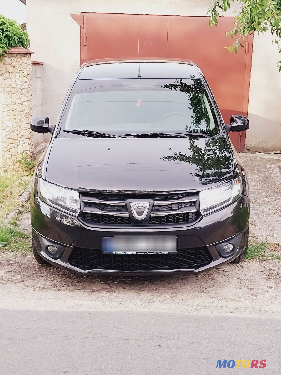 2014' Dacia Logan photo #2