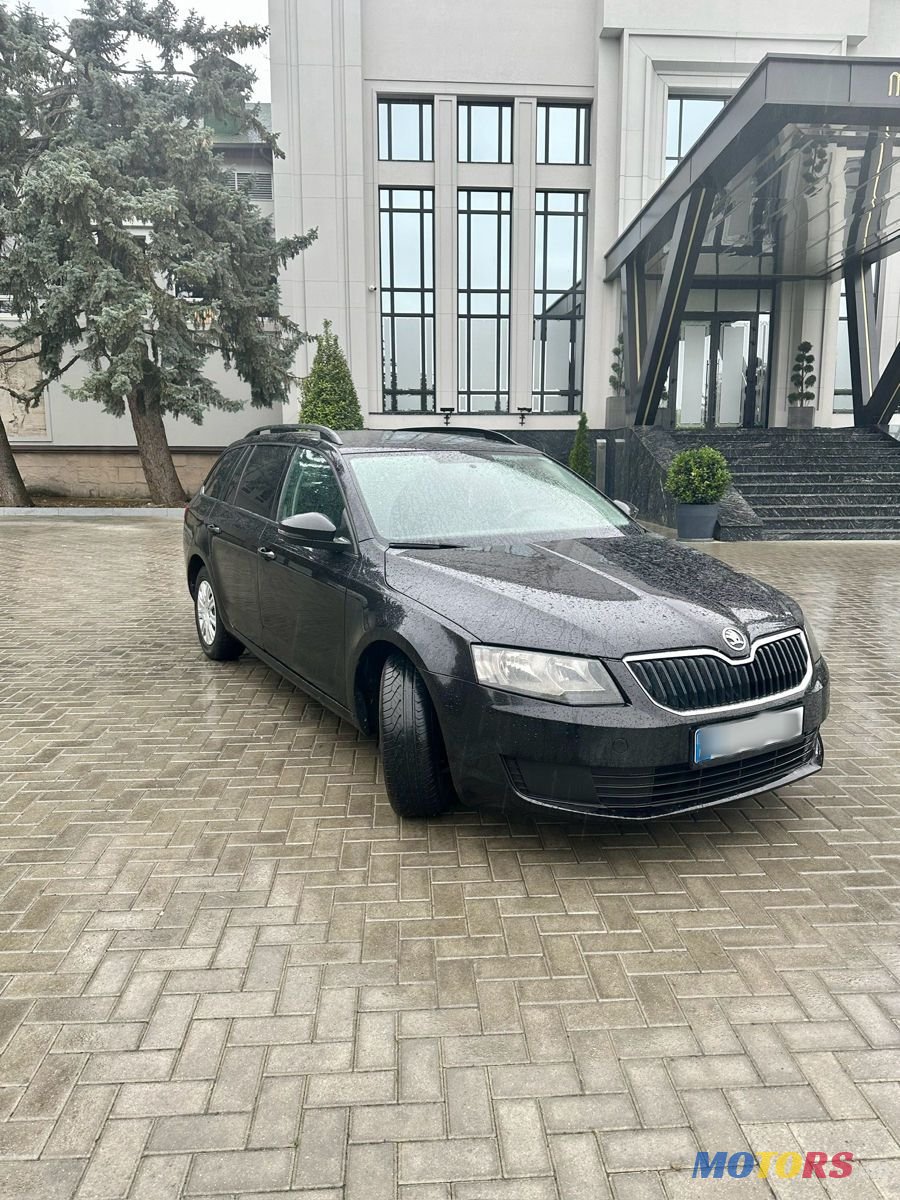 2014' Skoda Octavia photo #3