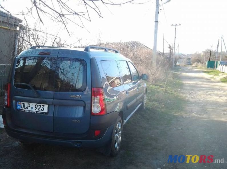 2007' Dacia Logan Mcv photo #2