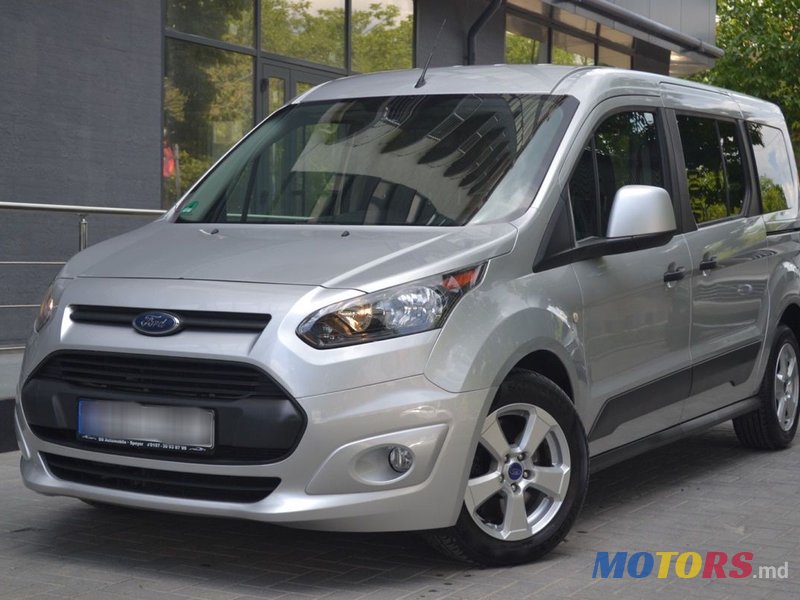 2017' Ford Tourneo Connect photo #2