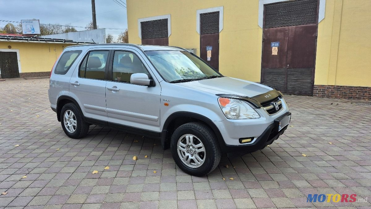 2002' Honda CR-V photo #2