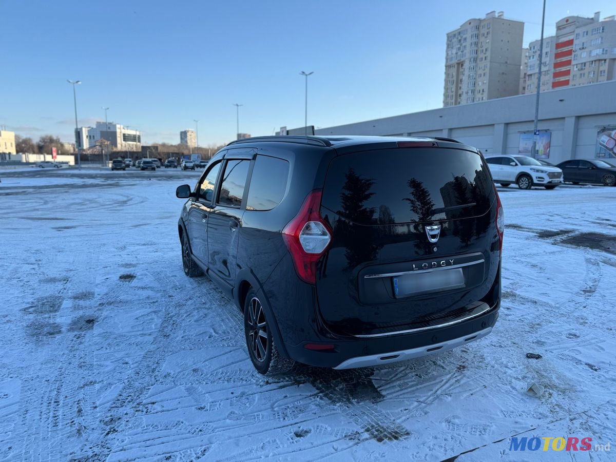 2017' Dacia Lodgy photo #2