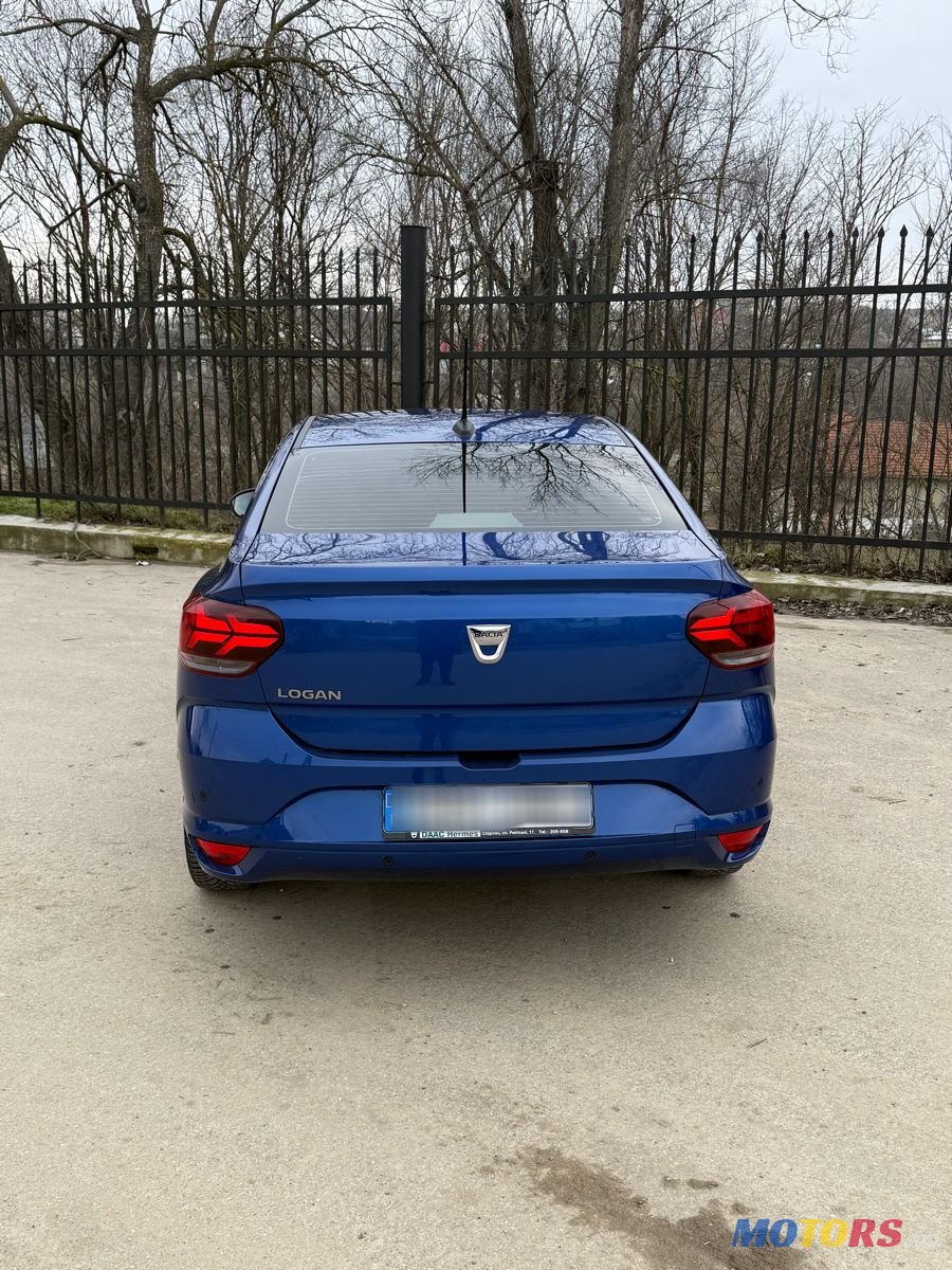 2022' Dacia Logan photo #4