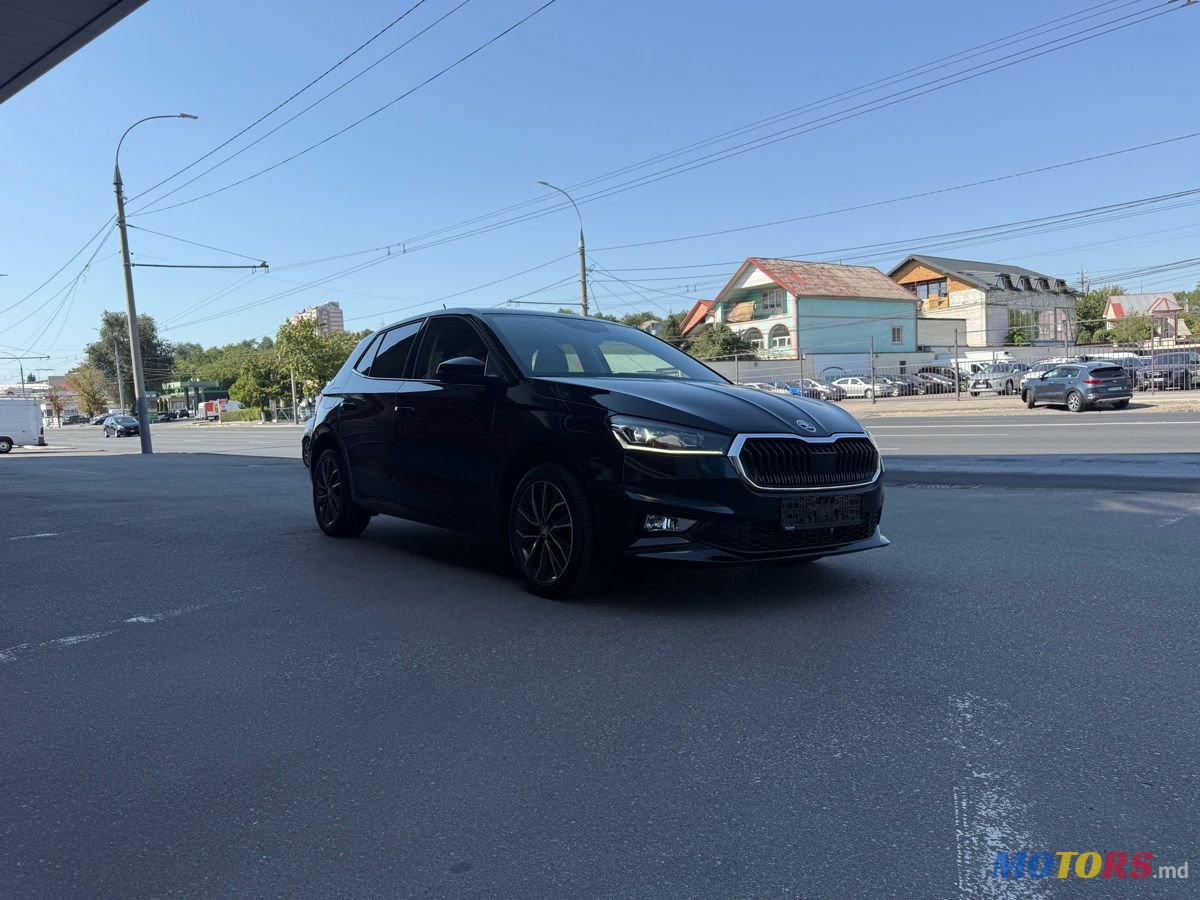 2022' Skoda Fabia photo #4