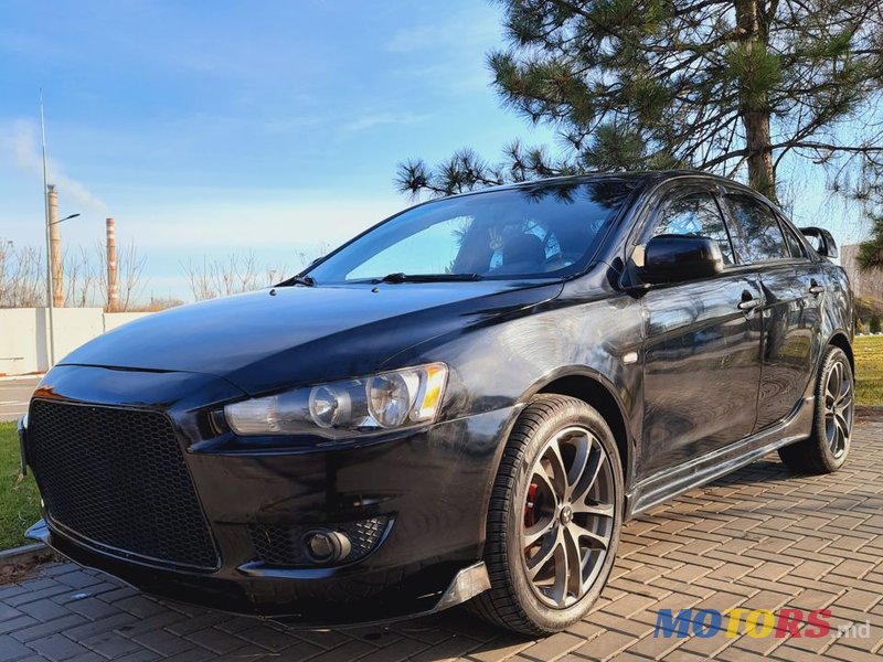 2008' Mitsubishi Lancer photo #3