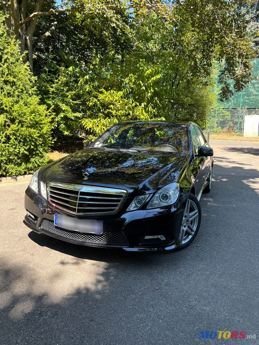 2009' Mercedes-Benz E Класс photo #5