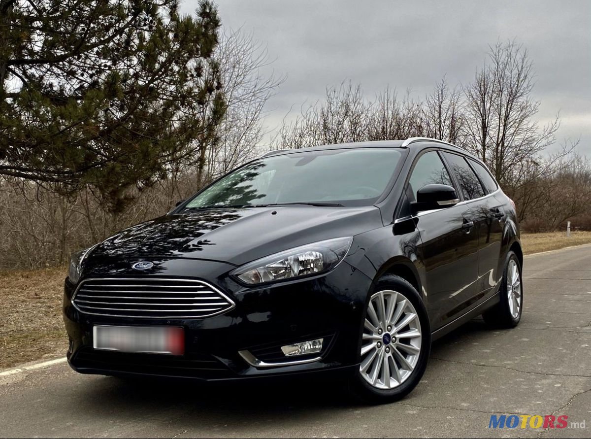 2016' Ford Focus photo #1