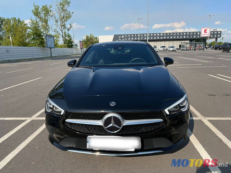 2020' Mercedes-Benz CLA photo #1