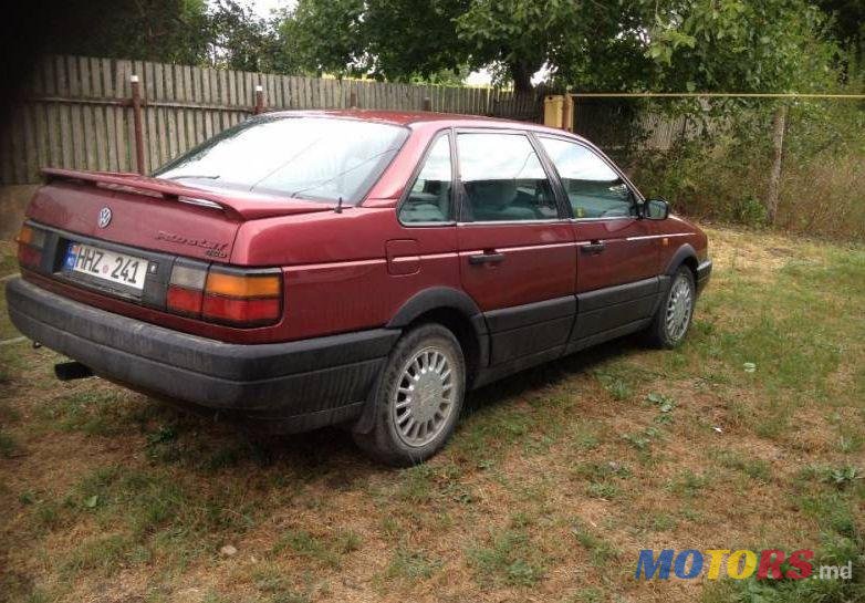 1991' Volkswagen Passat photo #1
