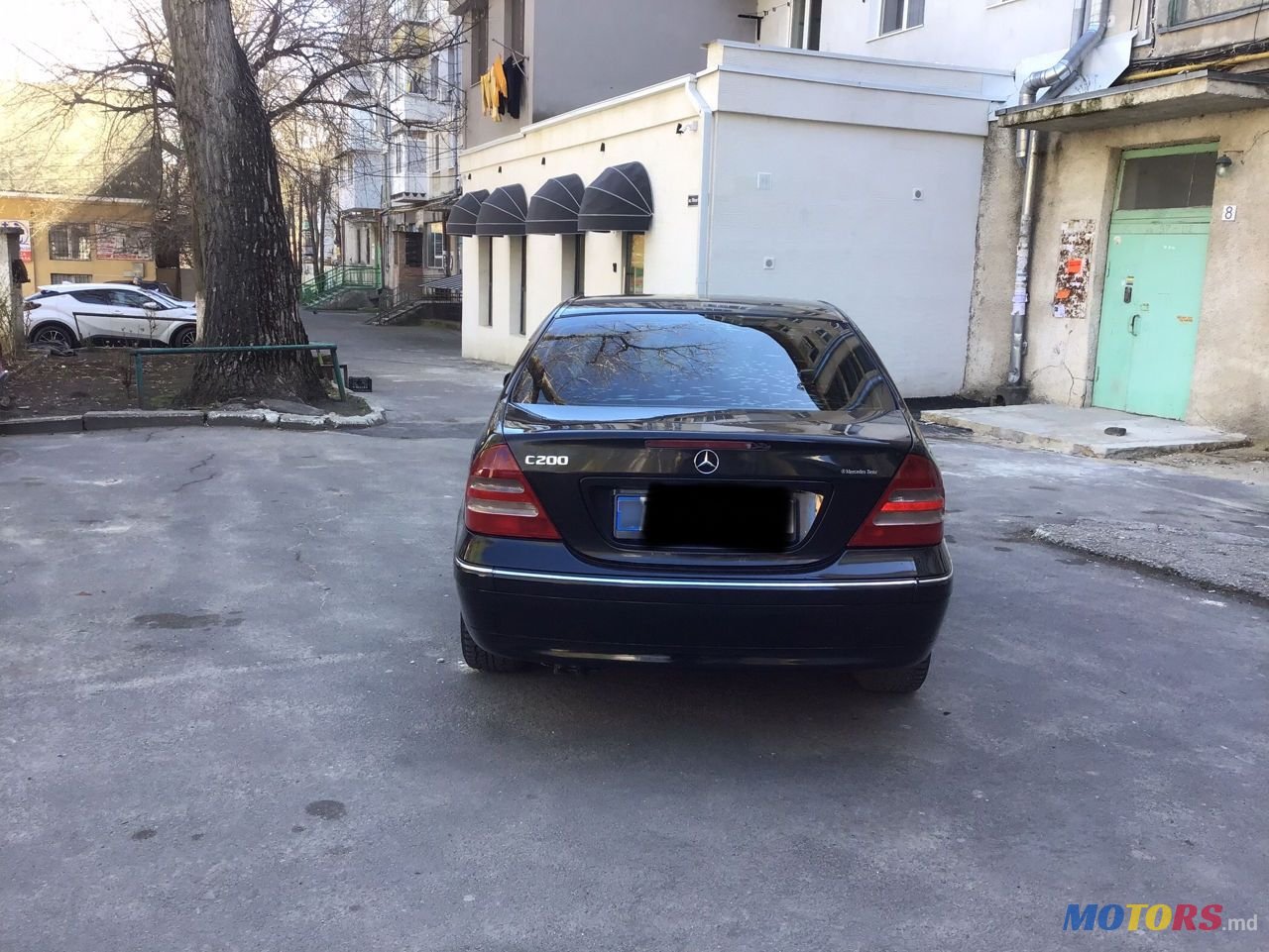 2002' Mercedes-Benz C Класс photo #6