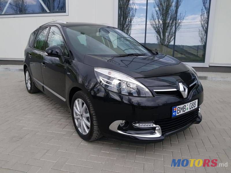 2013' Renault Grand Scenic photo #1