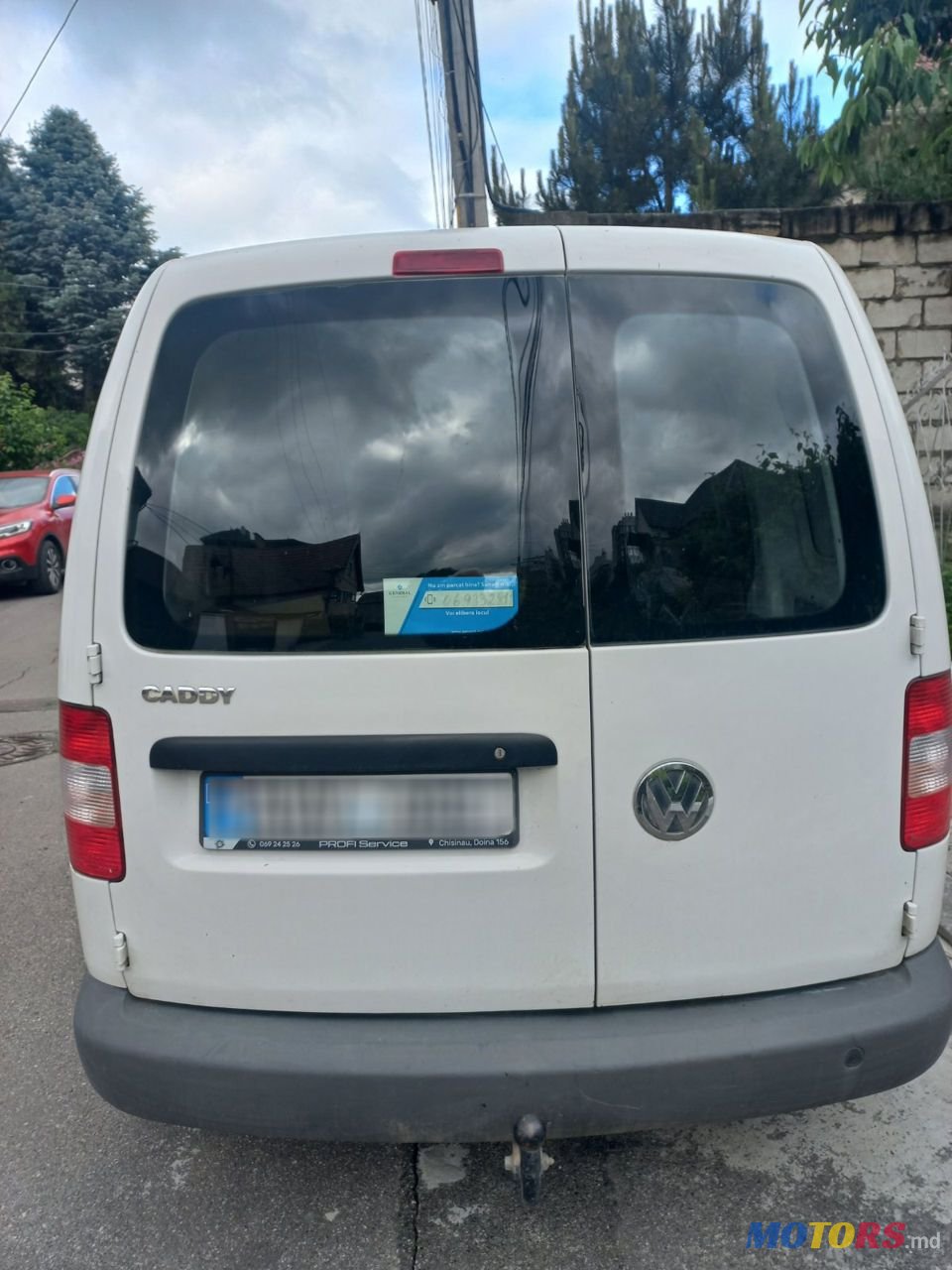 2009' Volkswagen Caddy photo #3