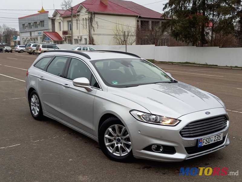 2016' Ford Mondeo photo #4