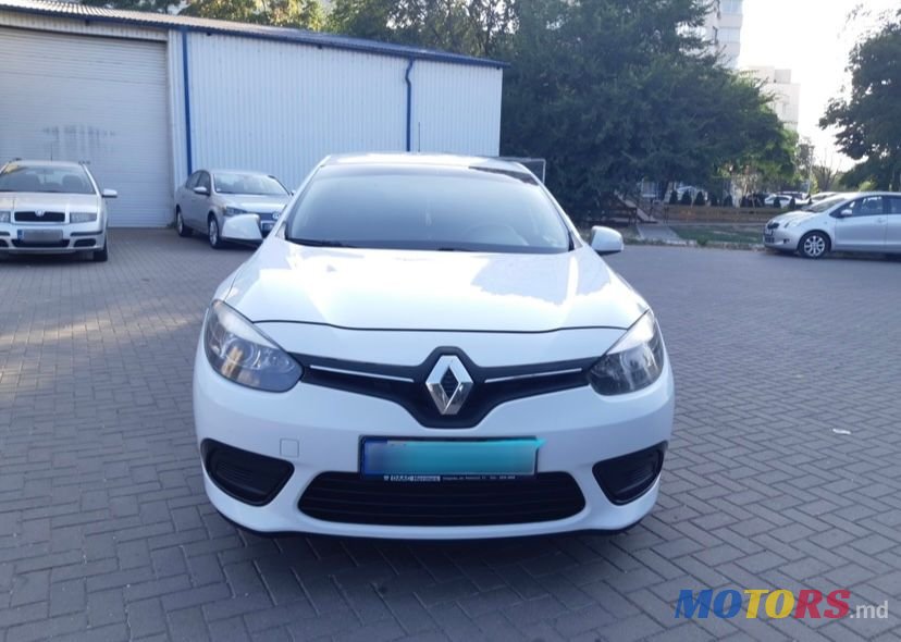 2015' Renault Fluence photo #1