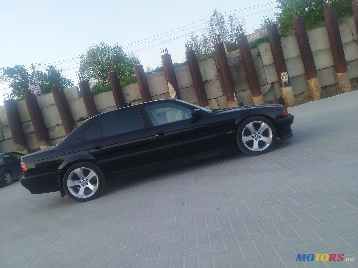 1998' BMW 7 Series photo #2