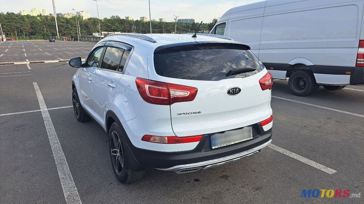 2012' Kia Sportage photo #4