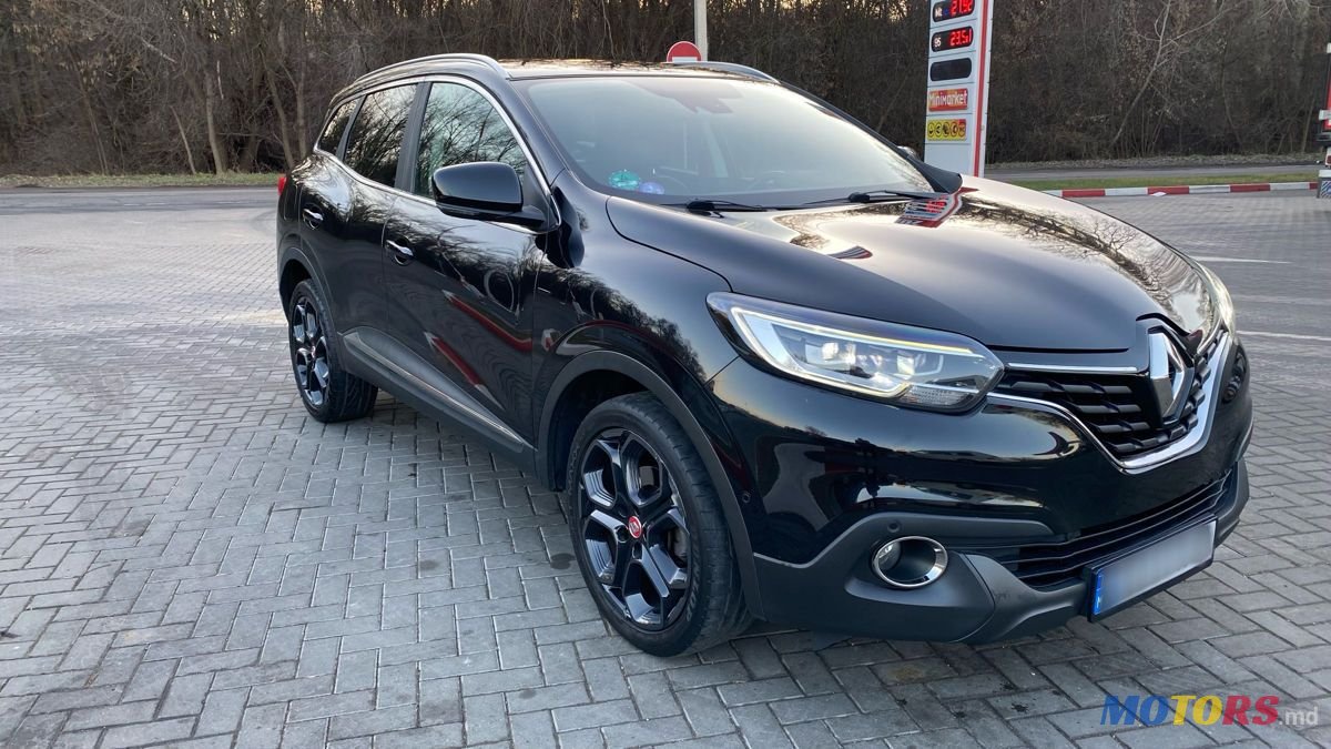 2016' Renault Kadjar photo #1
