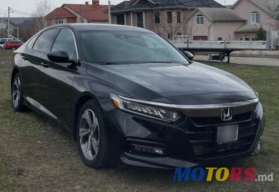 2018' Honda Accord photo #3