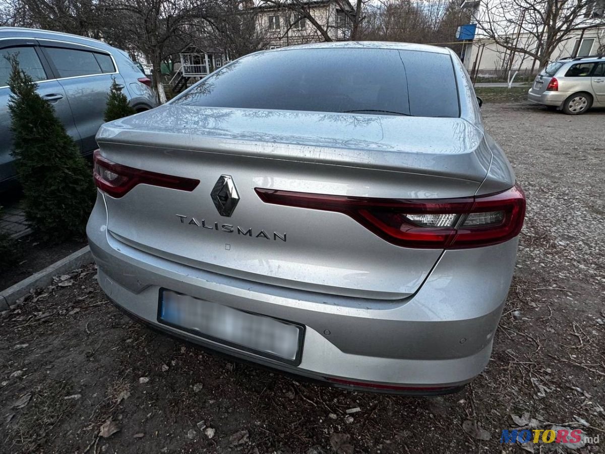 2017' Renault Talisman photo #4